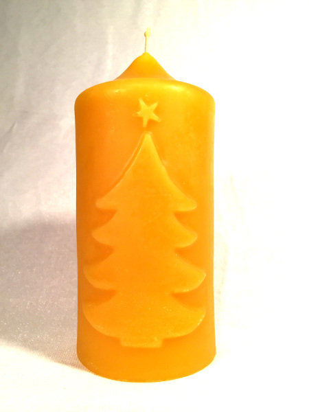 Weihnachtsbaumkerze (14 cm)