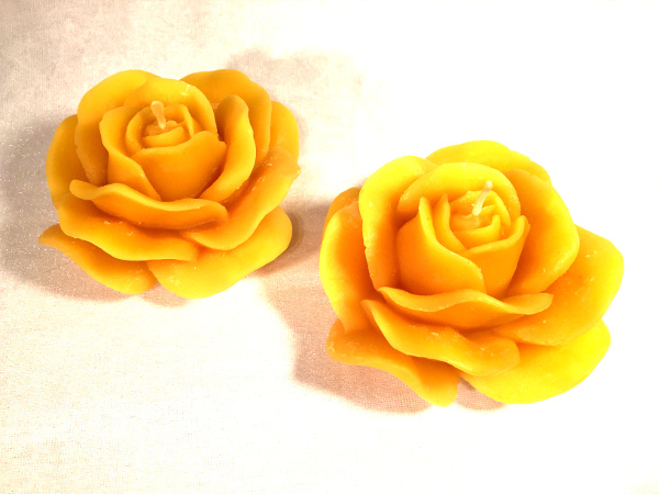 Rosenblüte (6 cm/12 cm), 2er-Pack